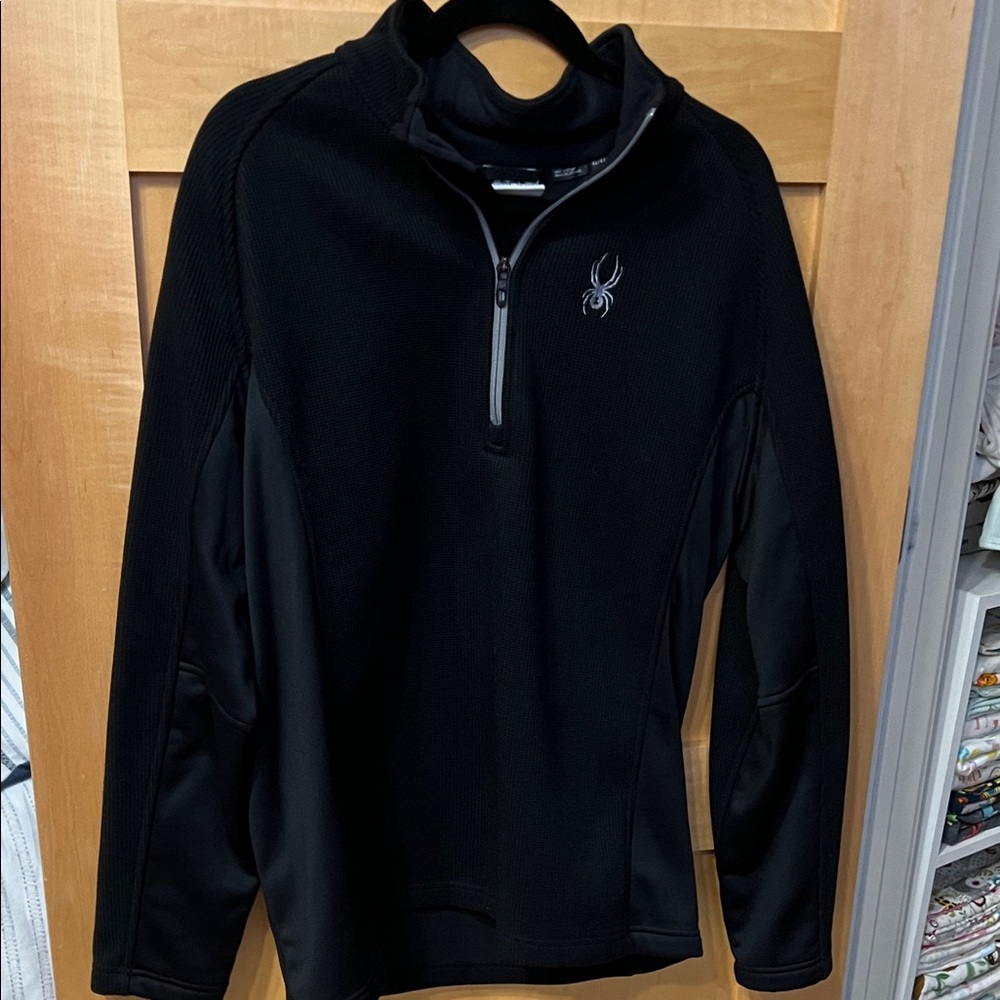 Spyder Black Performance Pullover - image 1
